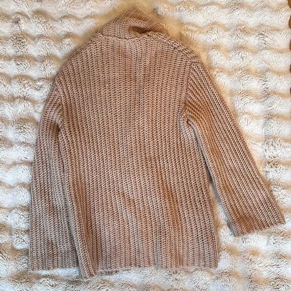 Vintage Wool Fisherman Cardigan - Picture 2 of 11